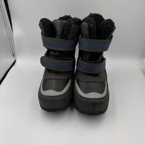 Totes Toddler Little Kid Boys Snow Boots Sz 7 New. (DD-004)